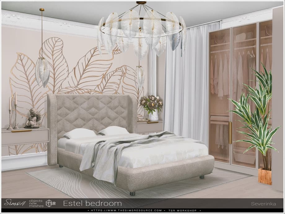 Набор для спальни Estel bedroom